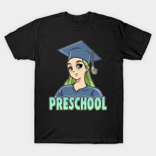 Anime Otaku Kawaii Preschool First Grade T-Shirt